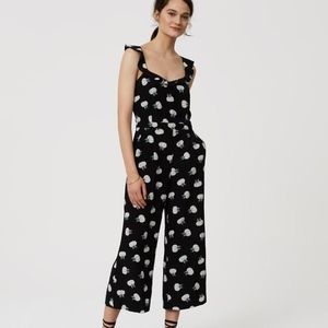 LOFT Lotus Print Jumper